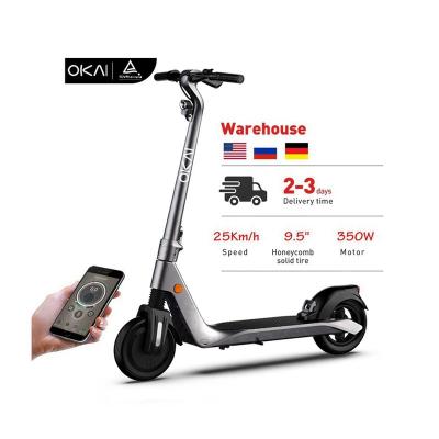 China OKAI ES500 China Manufacture 25KM/H Cheapest Foldable Electric Scooter Professional Folding Mobility for sale