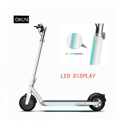 China Safe /Lovely/Eco-friendly/Smart Electric Powerful Scooter 36V LED Display Fast Charging Max Electronic Scooter 500W for sale