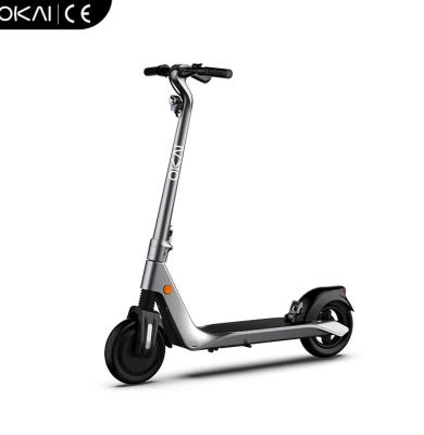 China Unisex 350W Wheel 36V7.2AH Max Range 25km Waterproof High Speed ​​Dismountable Motorcycle 9.5 Inch 25KM/H Electric Scooter for Adults for sale