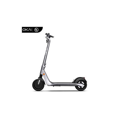 China Cheapest OKAI ES500 factory sale foldable electric scooter various manufacture 7.8AH 36V best cheap for sale