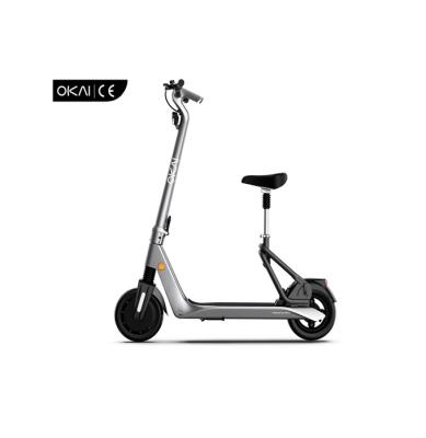 China OKAI Foldable ES500A Made In China Top Quality China Folding Electric Scooters For Sale Cheap With Seat for sale