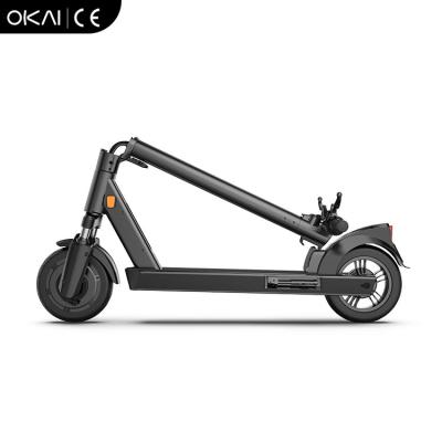 China 2020 New 350W Motor 36V 12.8Ah Battery Two Wheels Adult Unisex Foldable E-scooter for sale