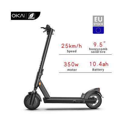 China OKAI ES200E Price Top 100KG Load Quality 36V Foldable Suitable Adult Electric Scooter 2021 for sale