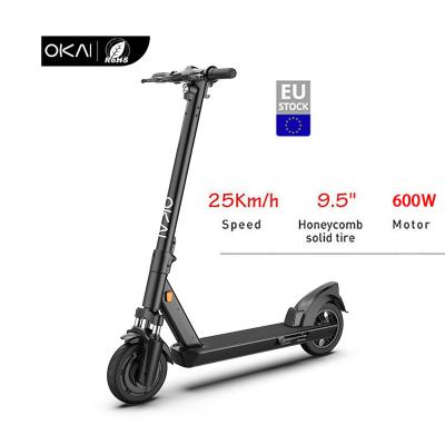 China OKAI ES200E New Cheap Price Aluminum Alloy Foldable Type Mini Electric Scooter Adults Us Fast Warehouse for sale