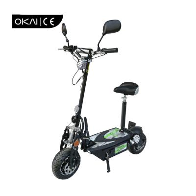 China Good quality 48V 1600W high tensile steel unisex sport e-scooter electric scooter for sale