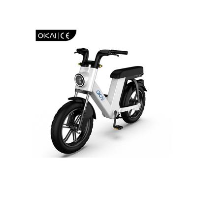 China Best Price Aluminum Alloy OKAI EB200 Top Quality 35KM/H Battery Sport Electric Bikes For Adults Two Wheels for sale