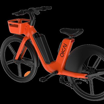 China Warehouse EB100 ROHS Multifunctional American Battery 500W Dismountable City Electric Bike 25Km/h 60Km for sale