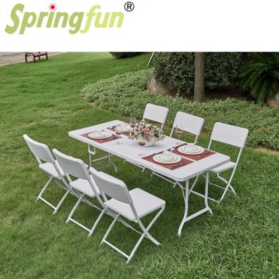 China Portable garden set with rattan design for sale