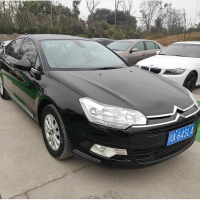 China Cloth China 2017 cheapest second hand car Dongfeng Citroen c5 second hand second hand car for sale