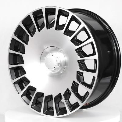 China ALLOY Forged Aluminum Wheel Rims Black Color Rim And Machine Face 19 20 21 Inch 22