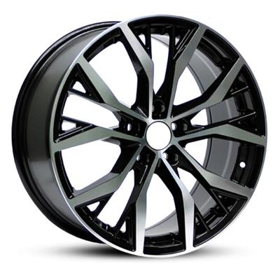 China A058 ALLOY Factory Price Black Milled Face Car Alloy Wheel 18X7.5j For Toyota for sale