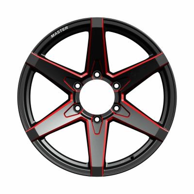 China ALLOY 17inch 18inch offroad alloy wheel for sale for sale