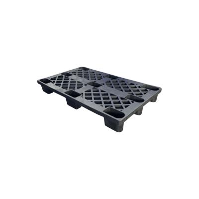 China Eco - Friendly At A Loss Reduce Shipping Cost Cheap Pallet Low Price Black Plastic Crate Pallet for sale