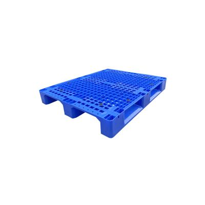 China Good Heat Resistance Blow Euro Pallet Eco-friendly Pallets Double Sided Flat Surface Plastic Pallets for sale