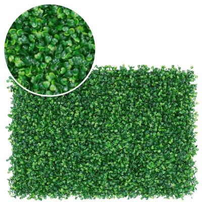 China Cheap Modern Environmental Protection Fireproof Artificial Grass Plant Lawn Plant Background Wall for sale