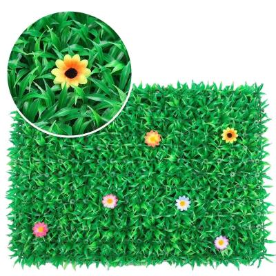 China Wholesale Price Modern Custom Grass Turf For Garden Plant Wall Artificial Lawn for sale