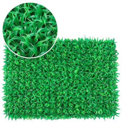 China Best Selling Modern Fireproof Decor Plant Wall Artificial Lawn For Hotel for sale