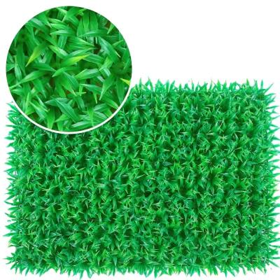 China Modern Plant Wall Decoration New Arrival Grass Landscape Artificial Lawn for sale