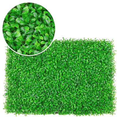 China Best Selling Modern Fireproof Green Frame Factory Wall Artificial Lawn for sale