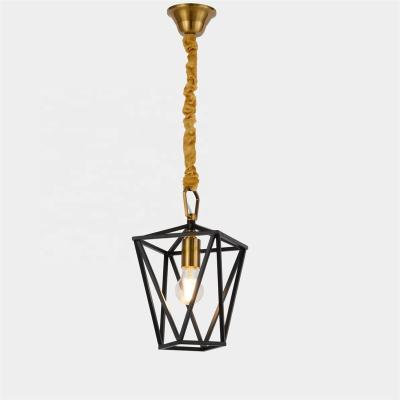 China Wholesale Industrial Retro BLACK Industrial Dining Room Chandeliers Indoor Iron Material Hanging Pendant Light for Dining Room Restaurant for sale