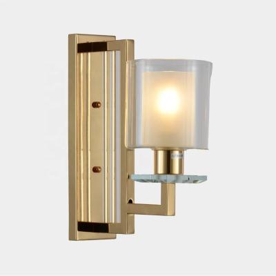 China Modern Creative Modern Staircase Porch Aisle Aisle Living Room Bedroom Bedside Wall Lamp LED Decorative Wall Lamp for sale