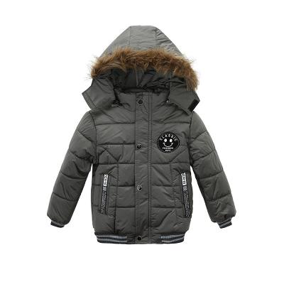 China Fashion Breathable Coats Wears Warm Hooded Winter Boys Teenager for sale