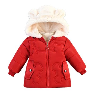 China Breathable Kids Coats 2021 Casual Cute Jacket Keep Girls Warm for sale