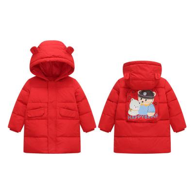 China Best Quality Kids Breathable Winter Hot Selling Faux Fox Fur Jacket for sale