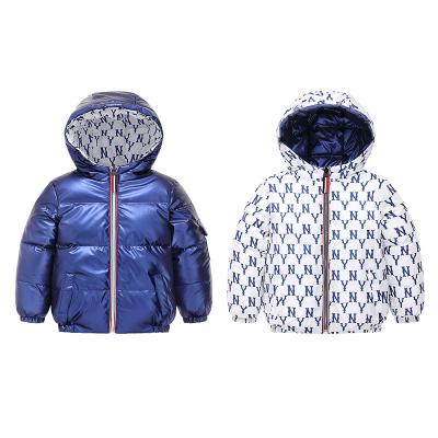 China Widely Used Special Design Kids Winter Waterproof Wram Jacket Girls Boys for sale