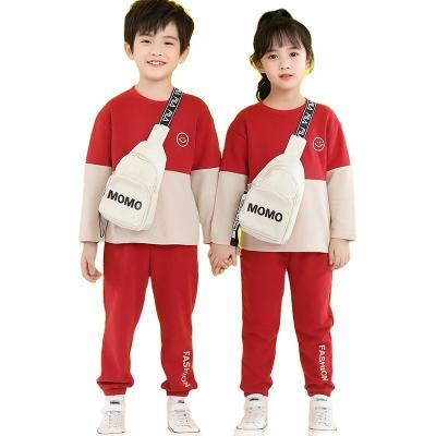 China Two Piece Cotton Baby Kids Children's Sweatshirt Set for sale