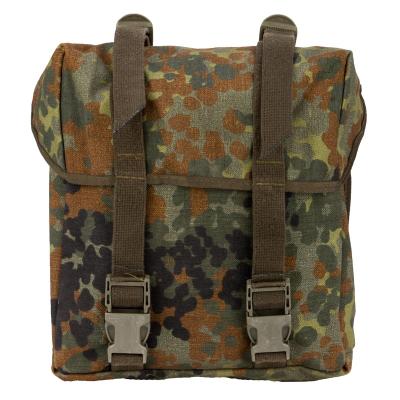 China Universal Army Military Tactical Utility Pouch Bag Flecktarn Camouflage Dump Pouch 23x27x10cm for sale