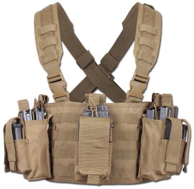 China Hot Sale Contract Chest Rig Army Molle Tactical Operators Military Chest Rig Vest YHV004 for sale