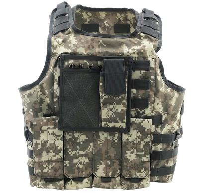 China Military Tactical Vest Combat Training Vest For CS War Game Outdoor Hunting Fishing Combat Training ZG180078 for sale