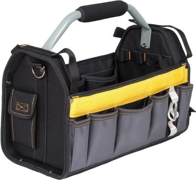 China Wholesale Electrician Tool Kit Bag Customized Portable Heavy Duty Tool Bag 16 Inch One Size for sale