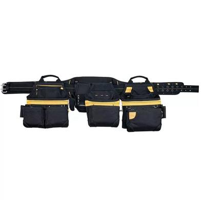 China High Quality Custom Storage Bag 31 Pro Pocket Electrician Carpenter's Combination Apron Tool Belt YHT114 for sale