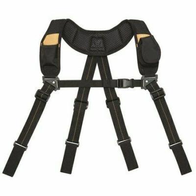 China Wholesale Cheap Durable Custom Duty Garden Electrician's Tool Gear Heavy Yoke Style Tool Shoulder Suspenders for sale