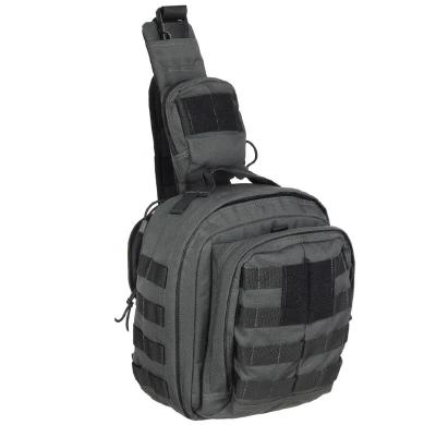 China Durable Molle Shoulder Bag Combat Operation Tactical Attachment Bag Simple Military Chest Carry Bag for sale