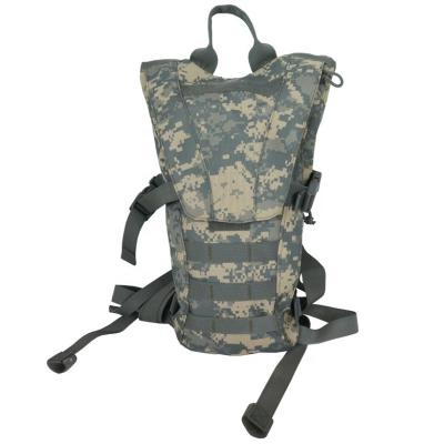 China Outdoor Sport Camouflage Rucksack Hydration Pack Backpack Military Tactical Bag LKE17025 for sale