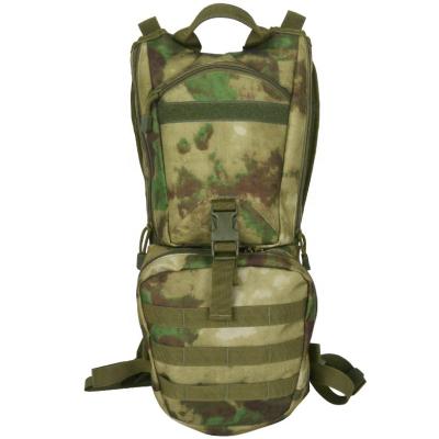 China Camouflage Good Quality Outdoor Adventure Backpack Bag Military Tactical Hydration Pack LKE17019 for sale