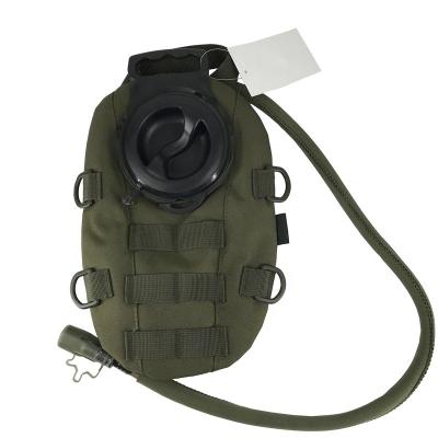 China High Quality Outdoor Military Tactical Polyester Bladder Water Hydration Water Bottle Drinking Bag LK111110 for sale