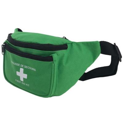 China Cheapest Medical 600D Polyester Personal Emergency Kit Waist Bag Fanny Pack NY200008 for sale