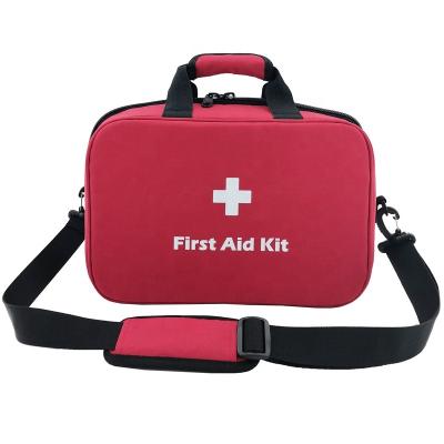 China Quick Response Outdoor Emergency Doctors First Aid Kit Shoulder Bags Sling Medication Organizer Bag Medical Bag LJJ210016 for sale