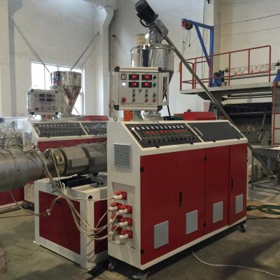 China Professional PVC Pipe Making Machine For Construction Industry With ABB Inverter for sale