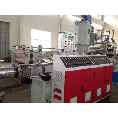 China Omron Temperature Controller for Smooth Operation of PE Pipe Plastic Extruder Machine for sale