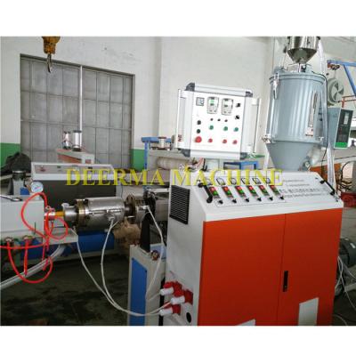 China PE-buizenfabrieksmachine HDPE-buizen-extrusie-machine Kracht W geïnstalleerd vermogen 80kw Te koop