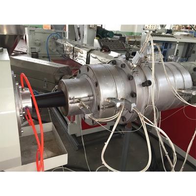 China 3 Layer HDPE Pipe Extrusion Machine/Line for 1 Layer Design in Drain Pipe Production for sale