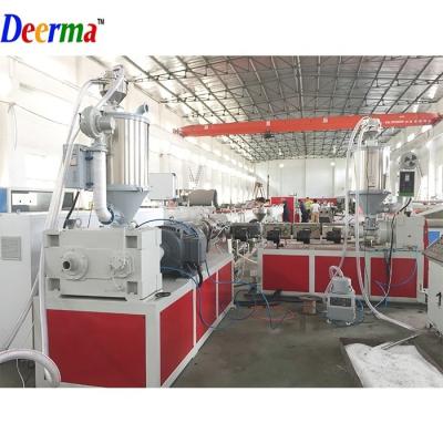 China 80kw Installationsleistung HDPE-Wasserleitung Extrusionsmaschine für große Durchmesser Produktionslinie zu verkaufen