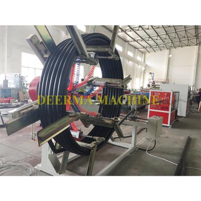 China GUOMAO Reductieversnellingsbak aangedreven High Speed HDPE Pipe Productie Lijn Te koop