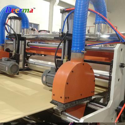 China WPC Foaming Board Making Extrusion Machinery Production Machine with 75kw SIEMENS Motor for sale