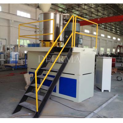 China 3600 kg Gewicht SRL-Z200/500 300/600 High Speed PVC Mixer Machine/Hot Mixing Unit Te koop